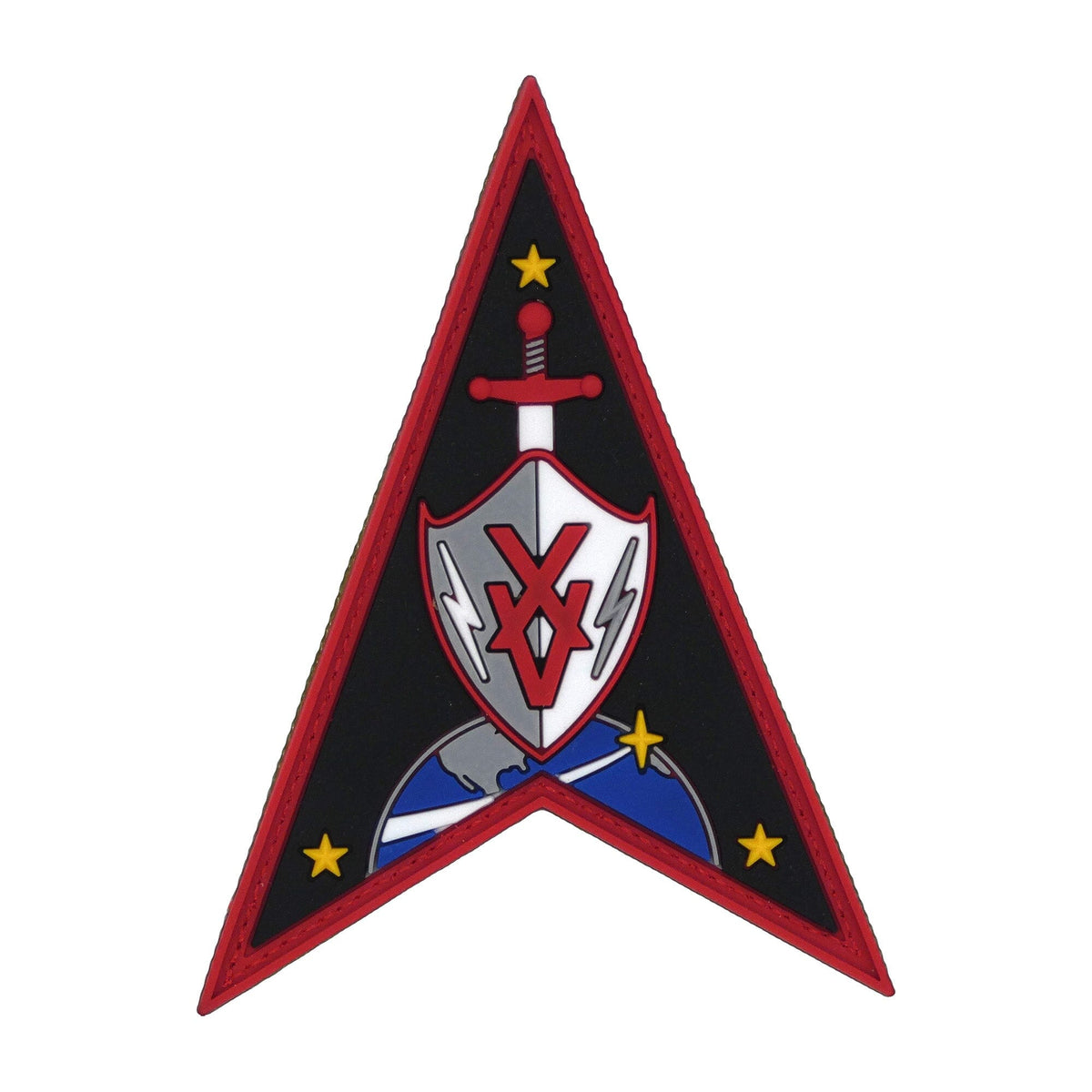 Space Force PVC Patch - Space Delta 15 Patches 