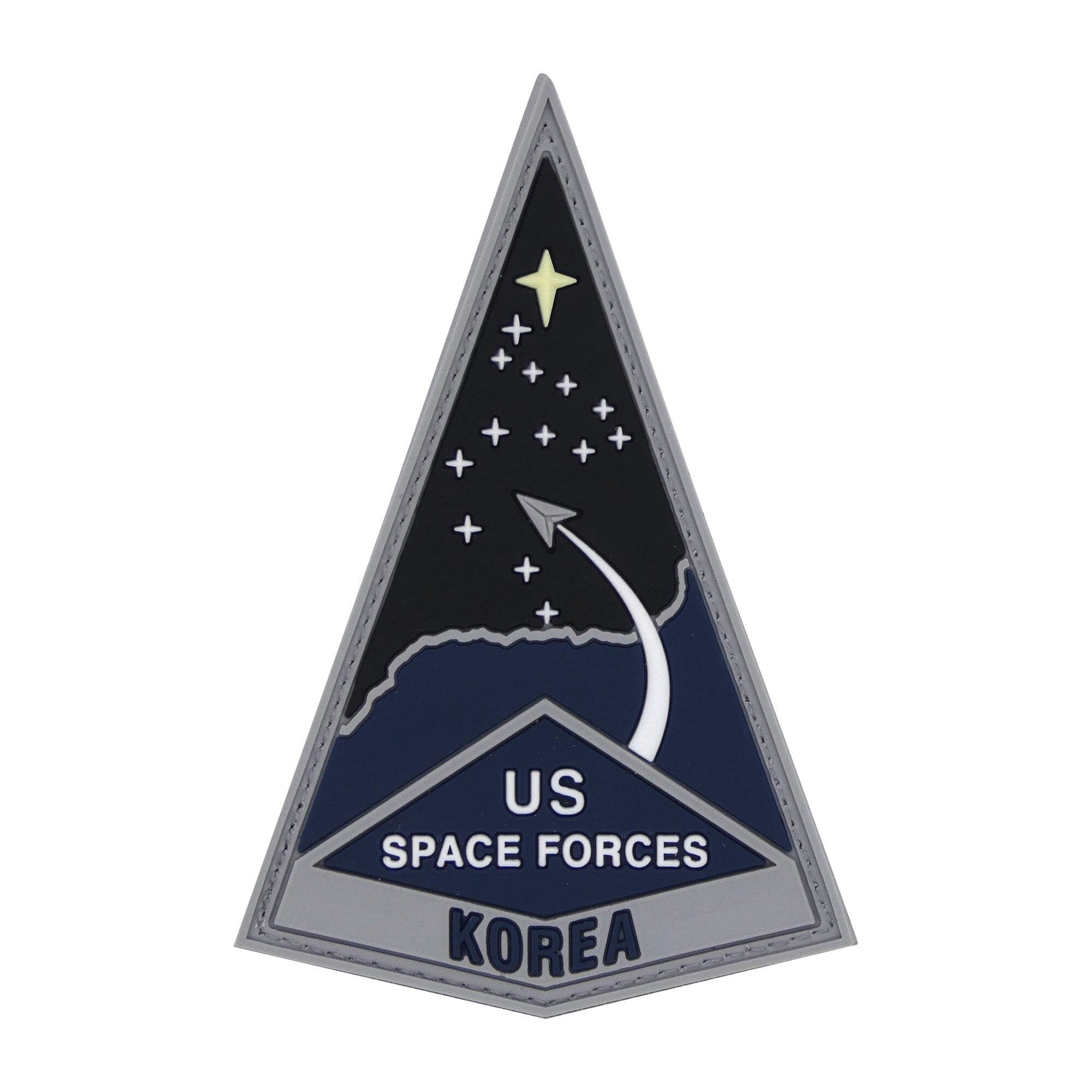 Space Force PVC Patch - Space Force Korea Patches 