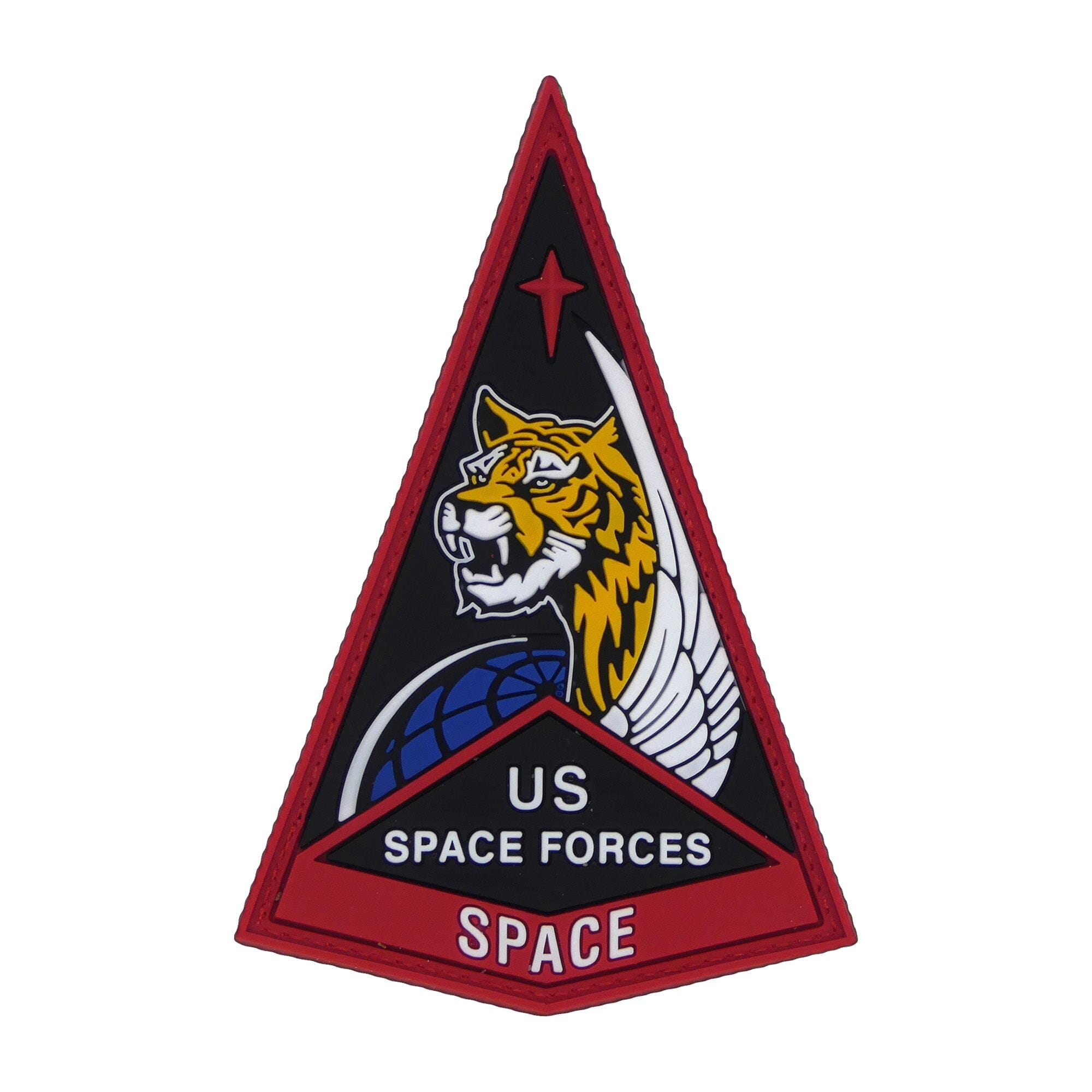 Space Force PVC Patch - US Space Forces Space (S4S) Patches 