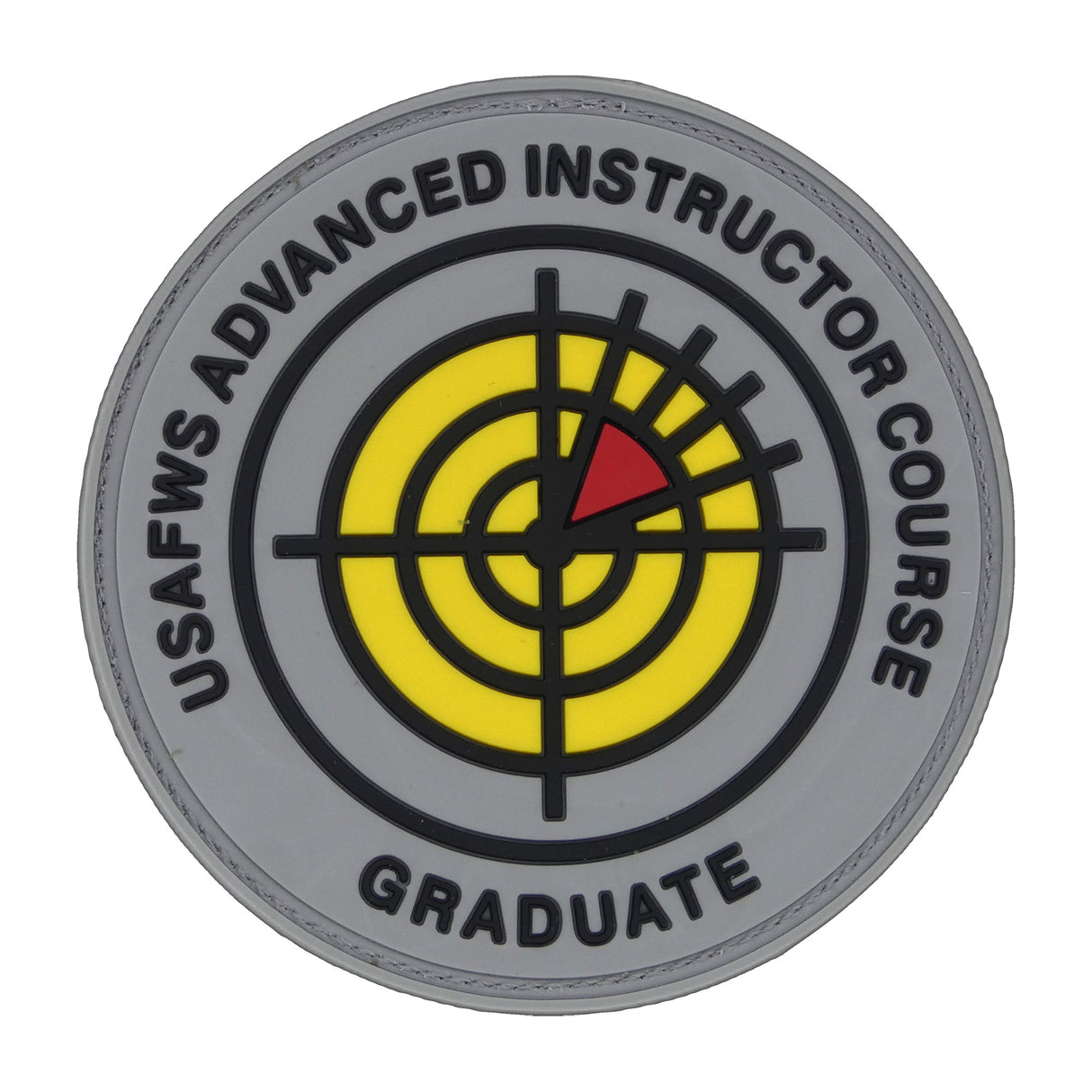 Space Force PVC Patch - USAFWS Advanced Instructor Course - Graduate
