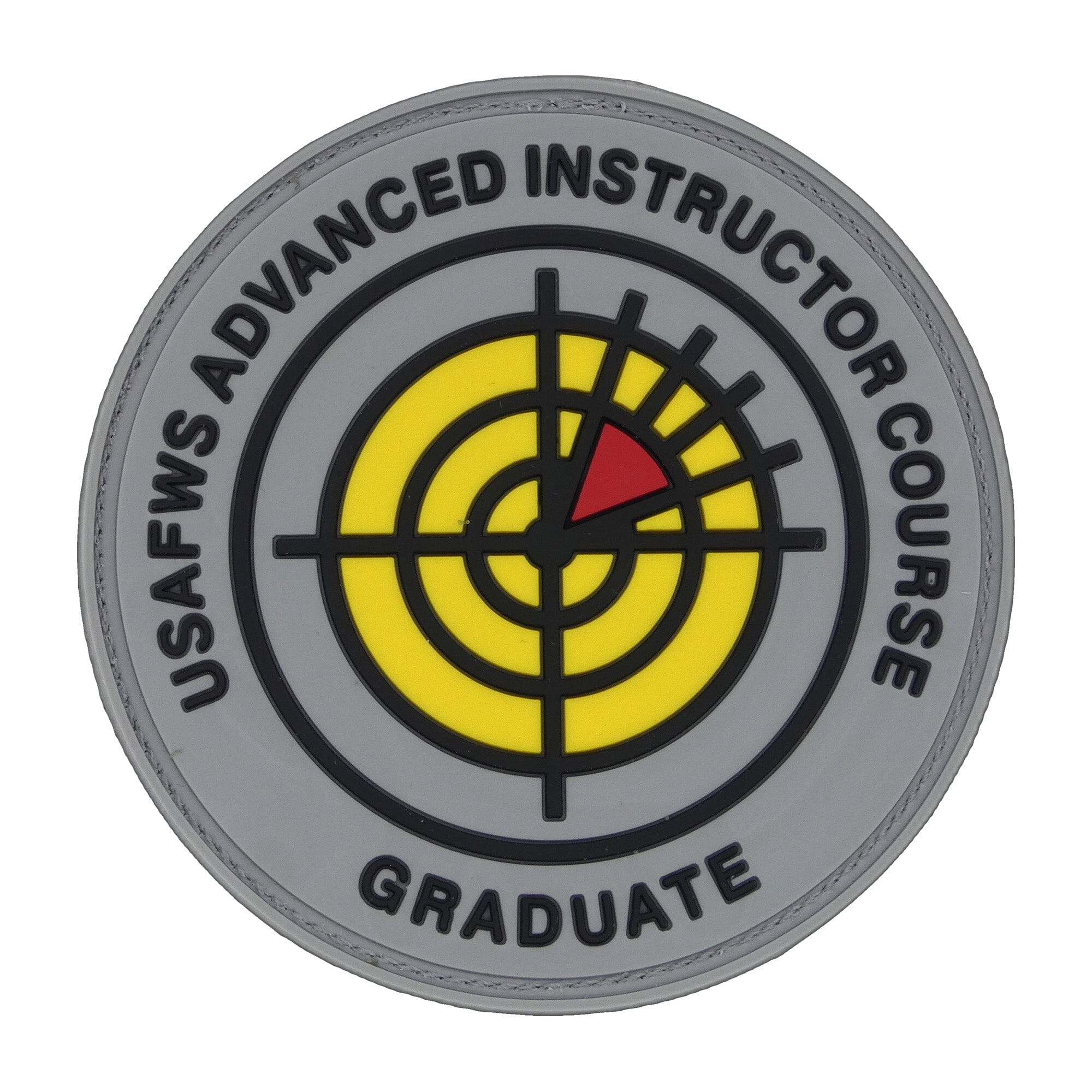 Space Force PVC Patch - USAFWS Advanced Instructor Course - Graduate Patches 