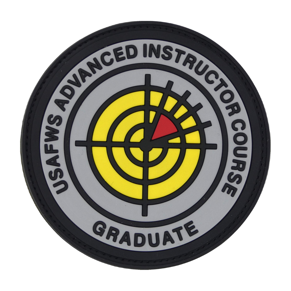 Space Force PVC Patch - USAFWS Advanced Instructor Course - Instructor