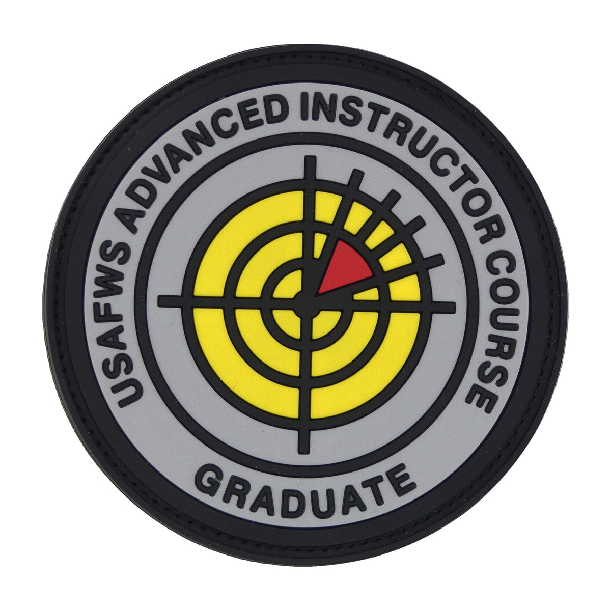 Space Force PVC Patch - USAFWS Advanced Instructor Course - Instructor Patches 
