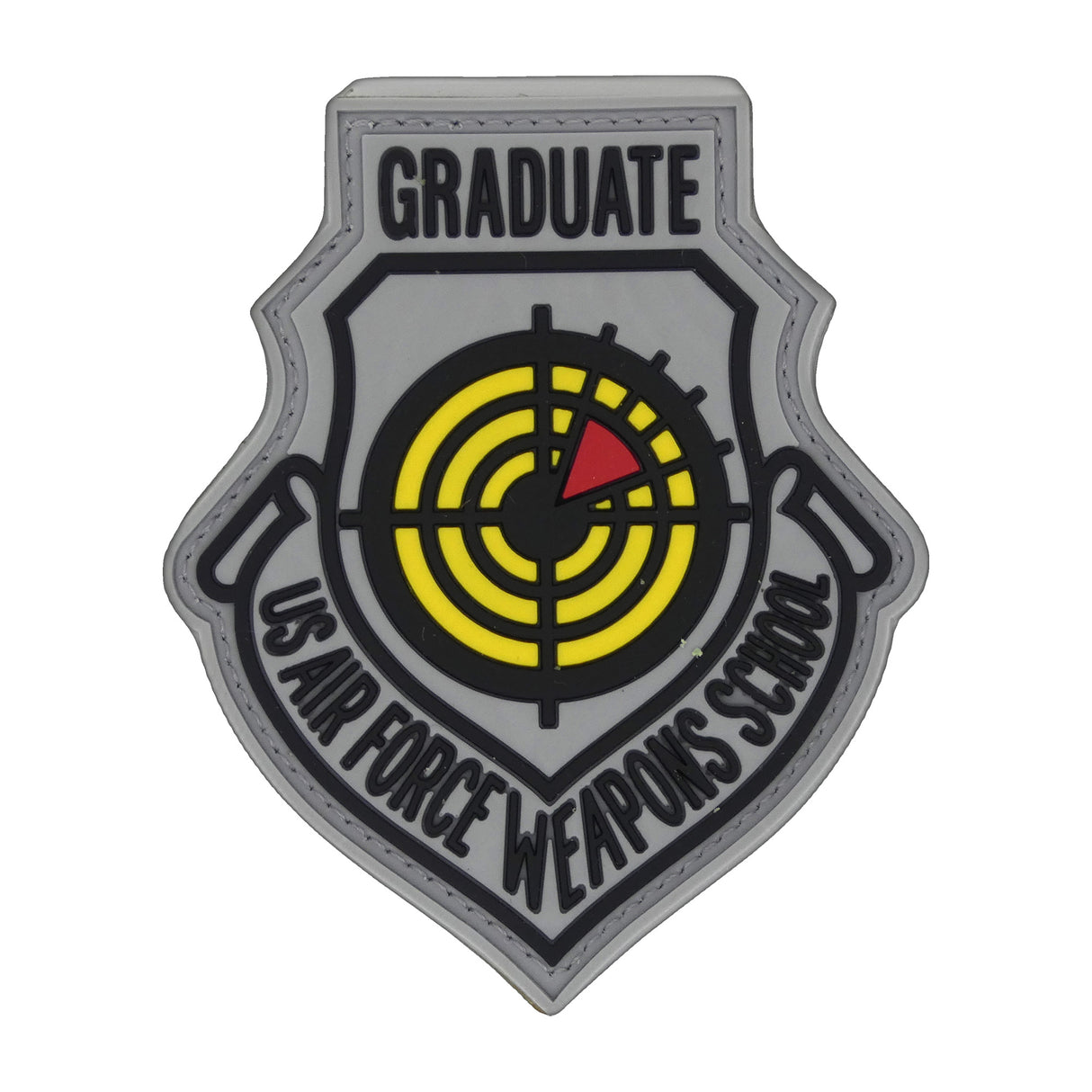 Space Force PVC Patch - USAFWS Instructor Course - Graduate