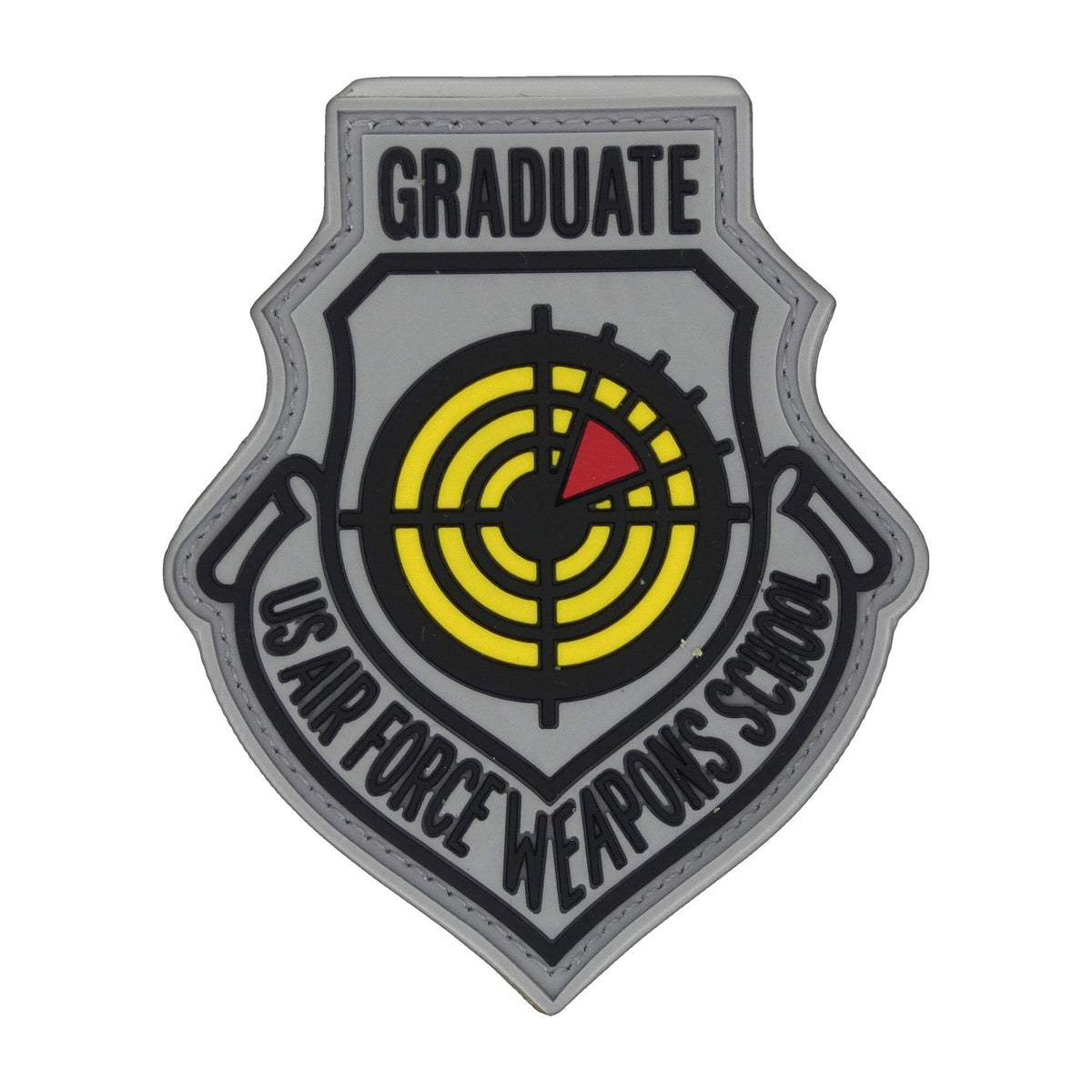 Space Force PVC Patch - USAFWS Instructor Course - Graduate Patches 