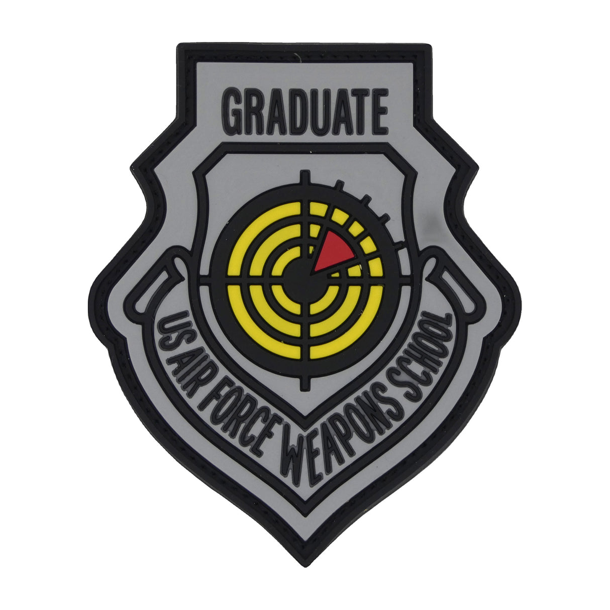 Space Force PVC Patch - USAFWS Instructor Course - Instructor