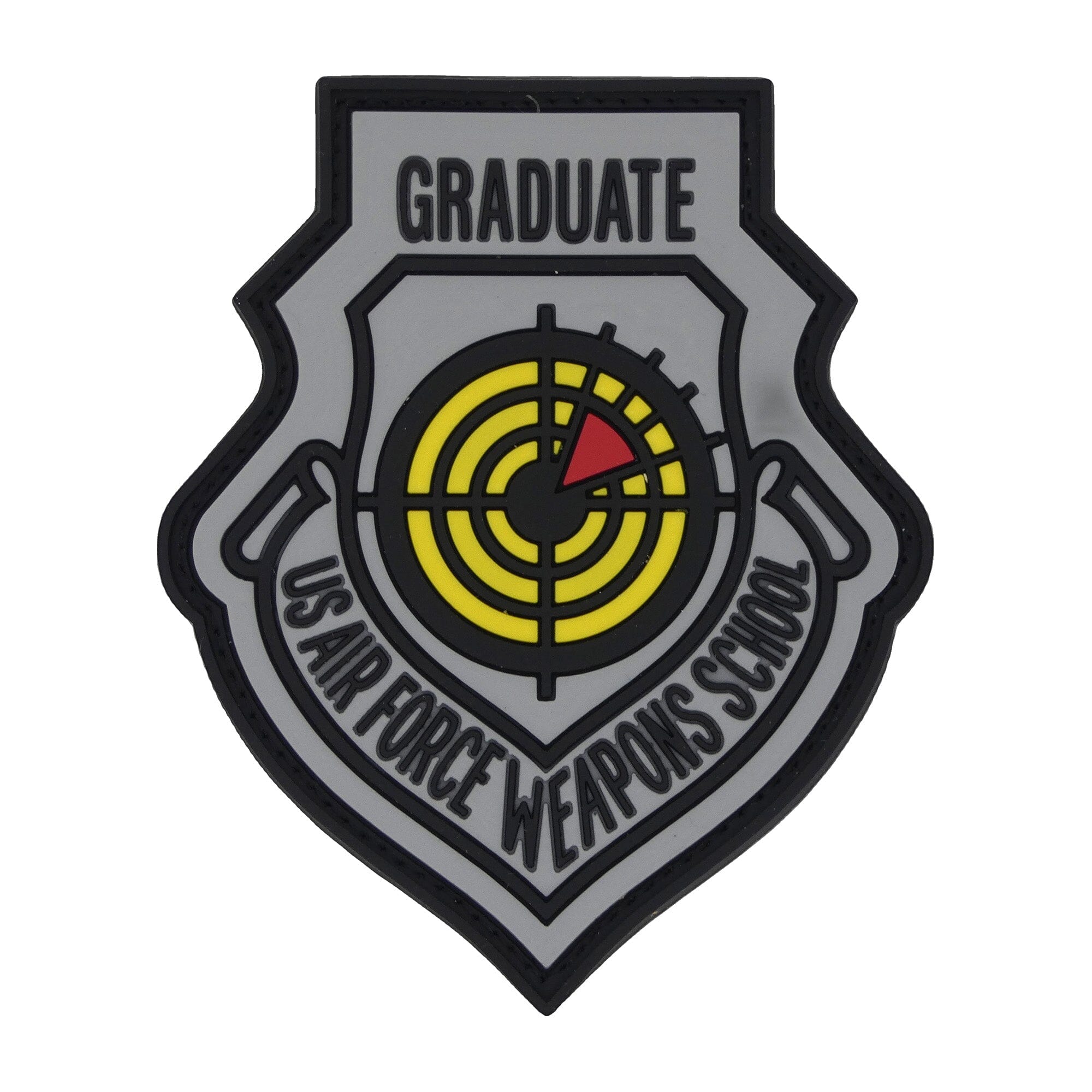 Space Force PVC Patch - USAFWS Instructor Course - Instructor Patches 