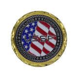US Space Force Veteran Challenge Coin