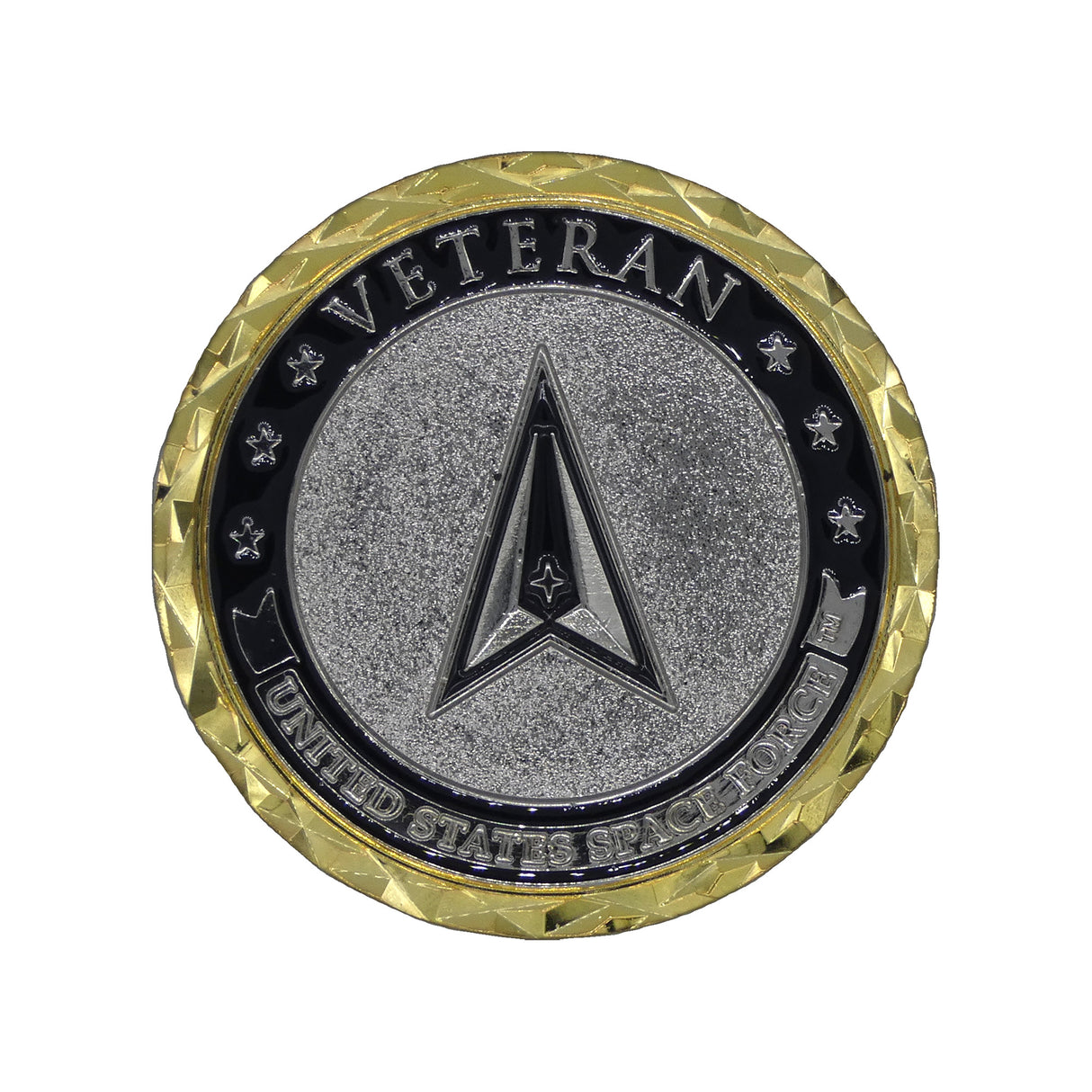 US Space Force Veteran Challenge Coin