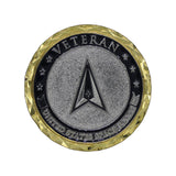 US Space Force Veteran Challenge Coin
