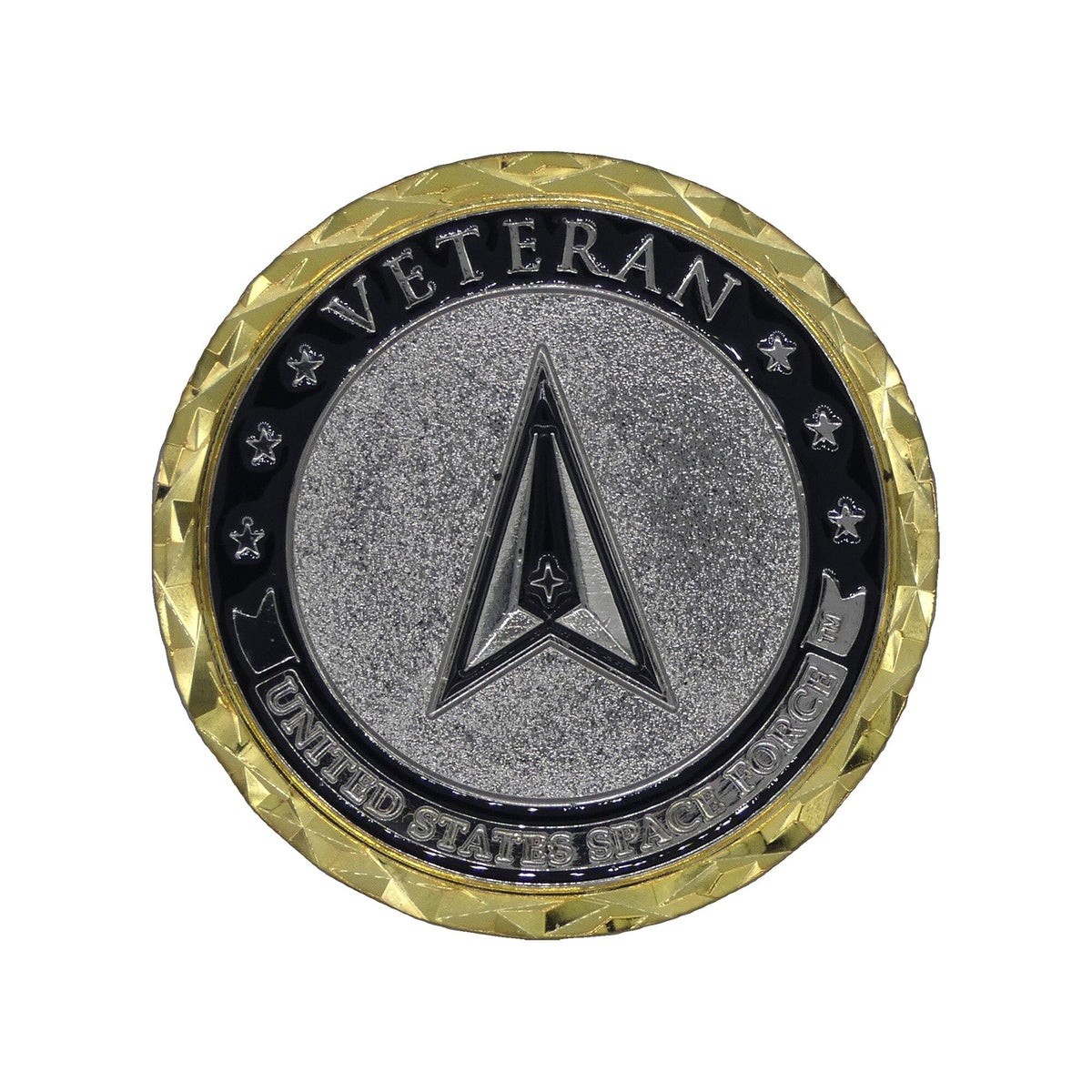 US Space Force Veteran Challenge Coin Challenge Coins 