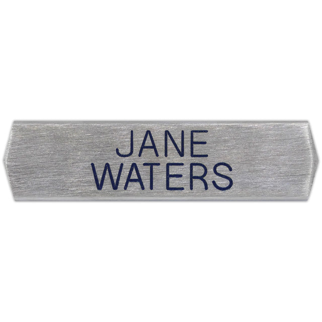 Space Force Hexagonal Name Plate