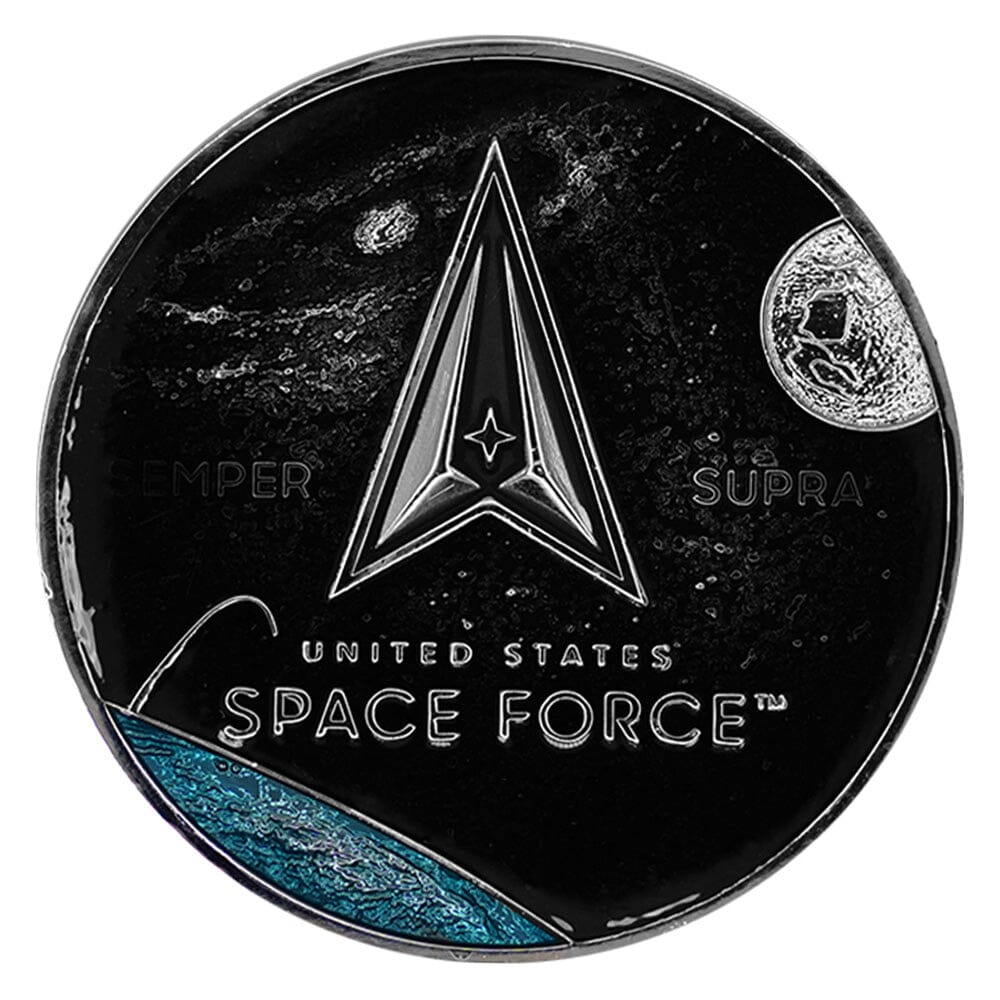 US Space Force Galaxy Challenge Coin Challenge Coins 