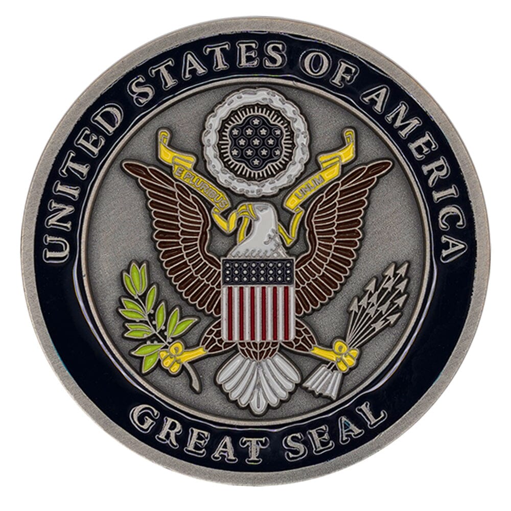 US Space Force Great Seal Challenge Coin Challenge Coins 