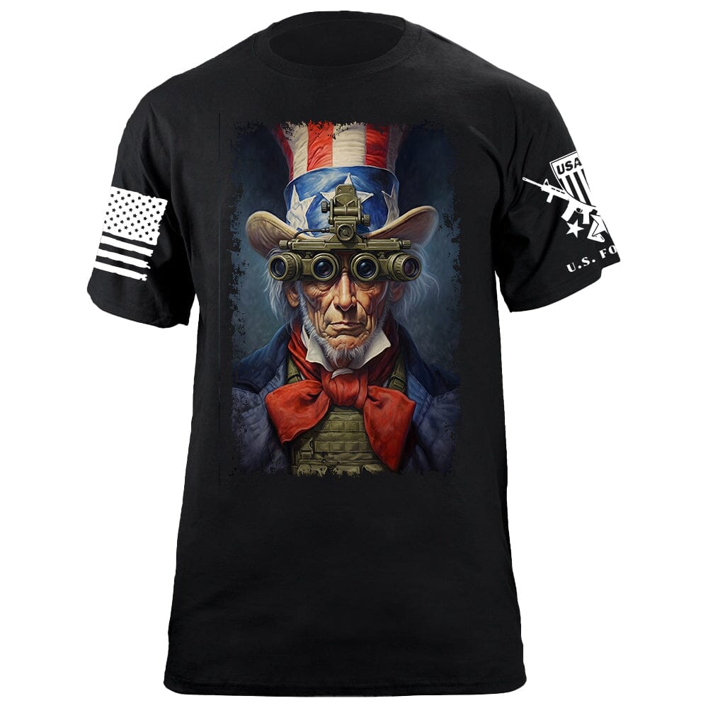 Uncle Sam 44 T-Shirt Shirts 88094-S-BK