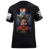 Uncle Sam 44 T-Shirt Shirts 88094-S-BK