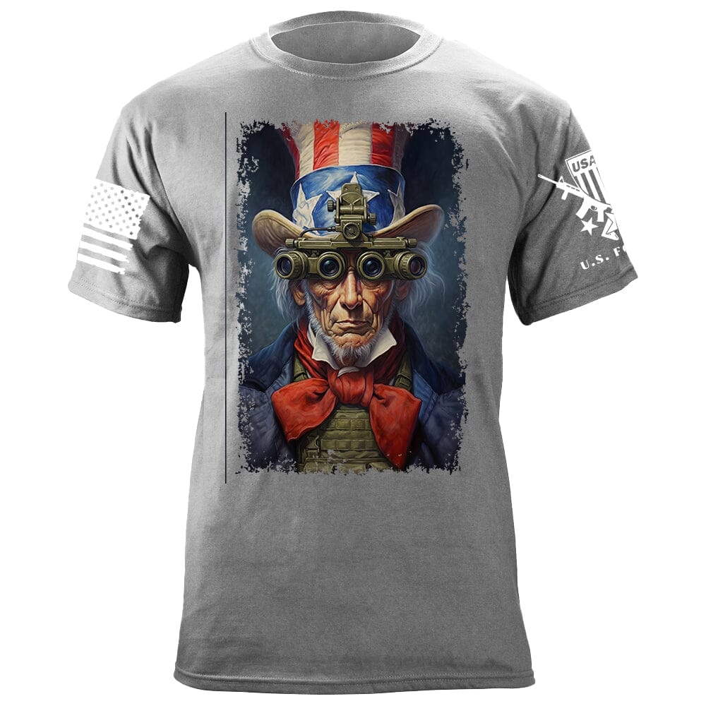 Uncle Sam 44 T-Shirt Shirts 88094-S-HG