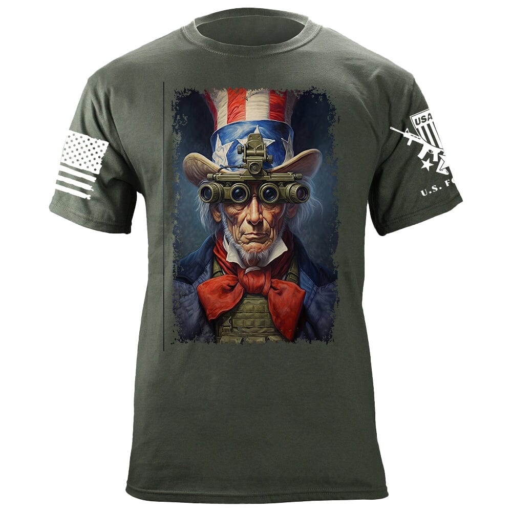 Uncle Sam 44 T-Shirt Shirts 88094-S-MG