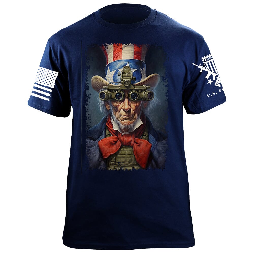 Uncle Sam 44 T-Shirt Shirts 88094-S-NAVY