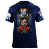 Uncle Sam 44 T-Shirt Shirts 88094-S-NAVY