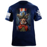 Uncle Sam 44 T-Shirt Shirts 88094-S-NAVY