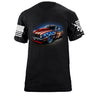 Uncle Sam Camaro T-Shirt Shirts 87459-S-BK