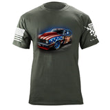 Uncle Sam Camaro T-Shirt Shirts 87459-S-MG