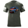 Uncle Sam Camaro T-Shirt Shirts 87459-S-MG