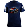 Uncle Sam Camaro T-Shirt Shirts 87459-S-NAVY