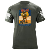 USAMM Army Uncle Sam Version 2 T-Shirt Shirts 86377-S-MG