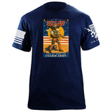 USAMM Army Uncle Sam Version 2 T-Shirt Shirts 86377-S-NAVY