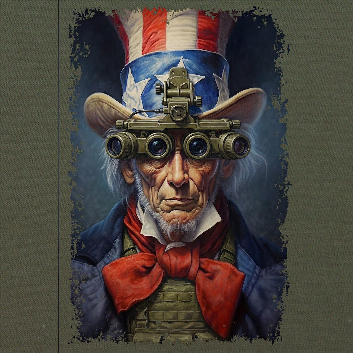 Uncle Sam 44 T-Shirt Shirts 