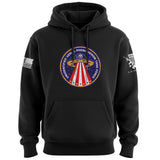 Unidentified Aerial Phenomenon Task Force Circle Graphic Hoodie