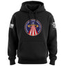 Unidentified Aerial Phenomenon Task Force Circle Graphic Hoodie