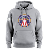 Unidentified Aerial Phenomenon Task Force Circle Graphic Hoodie