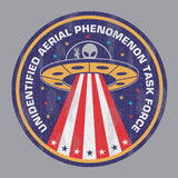 Unidentified Aerial Phenomenon Task Force Circle Graphic Hoodie