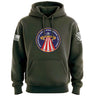 Unidentified Aerial Phenomenon Task Force Circle Graphic Hoodie