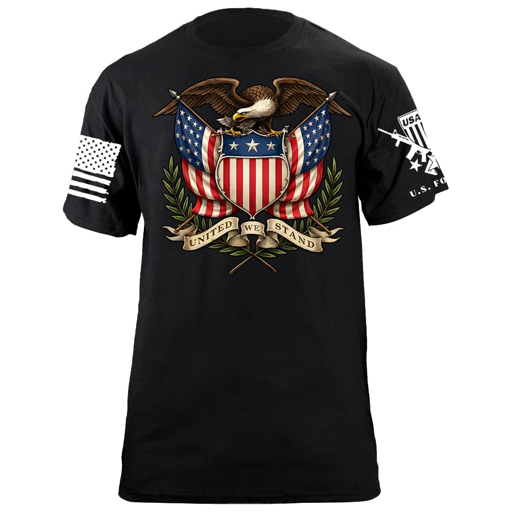United We Stand T-Shirt Shirts 88095-S-BK