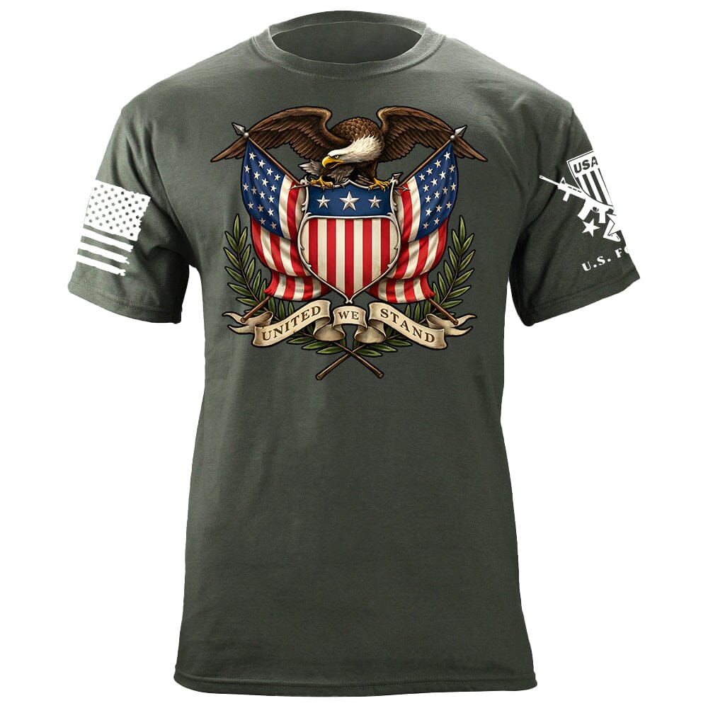 United We Stand T-Shirt Shirts 88095-S-MG