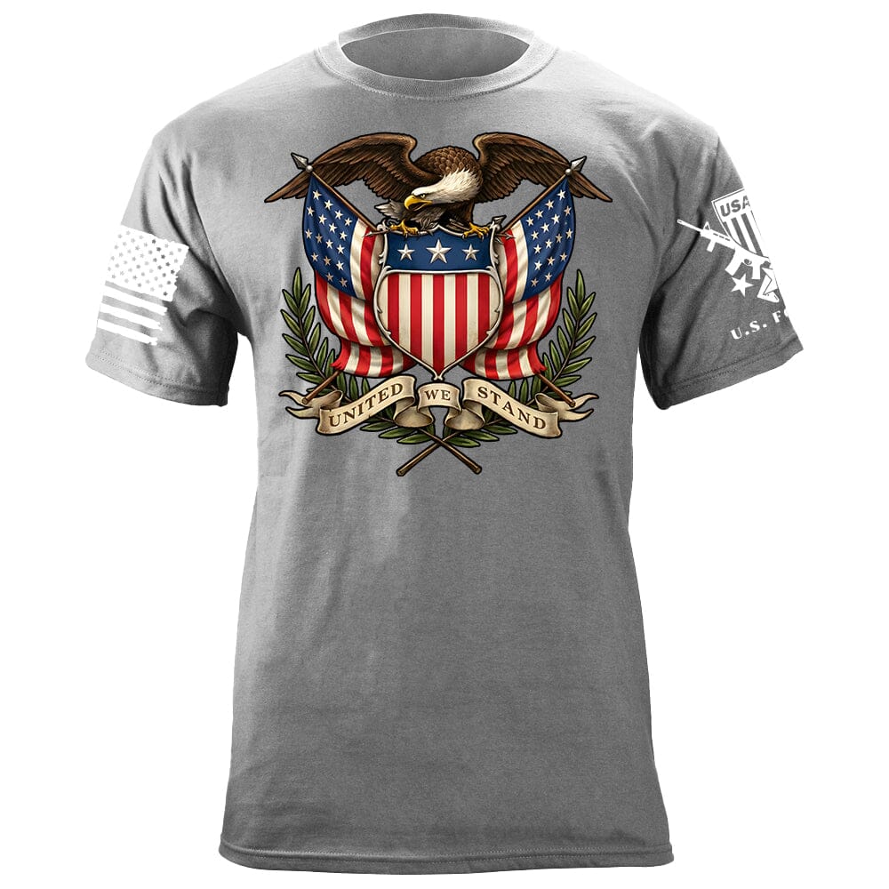 United We Stand T-Shirt Shirts 88095-S-HG