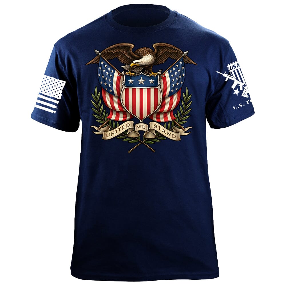 United We Stand T-Shirt Shirts 88095-S-NAVY