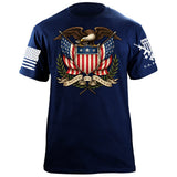United We Stand T-Shirt Shirts 88095-S-NAVY