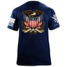 United We Stand T-Shirt Shirts 88095-S-NAVY