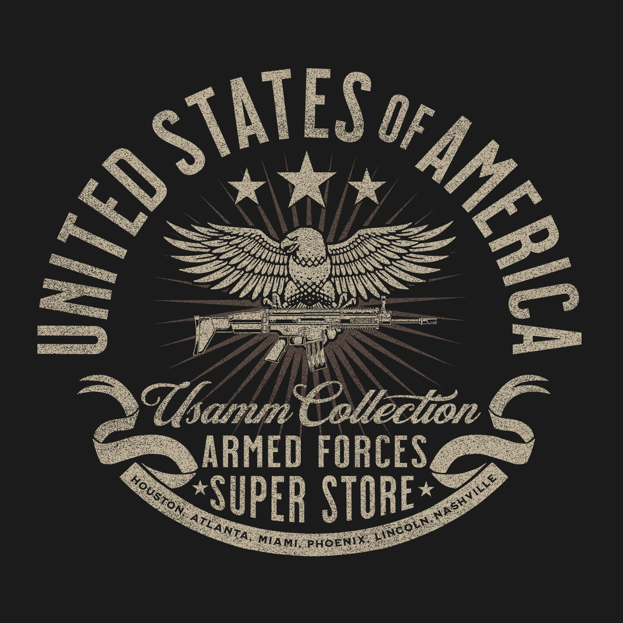 United States of America Usamm Collection Hoodie