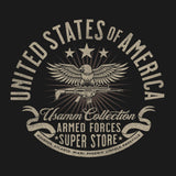 United States of America Usamm Collection Hoodie