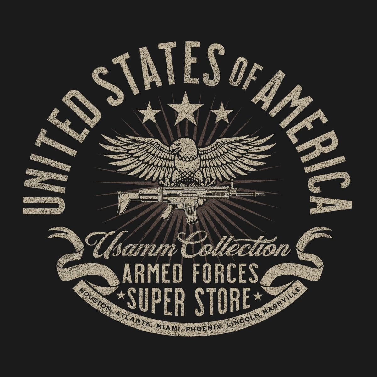 United States of America Usamm Collection Hoodie Hoodies 
