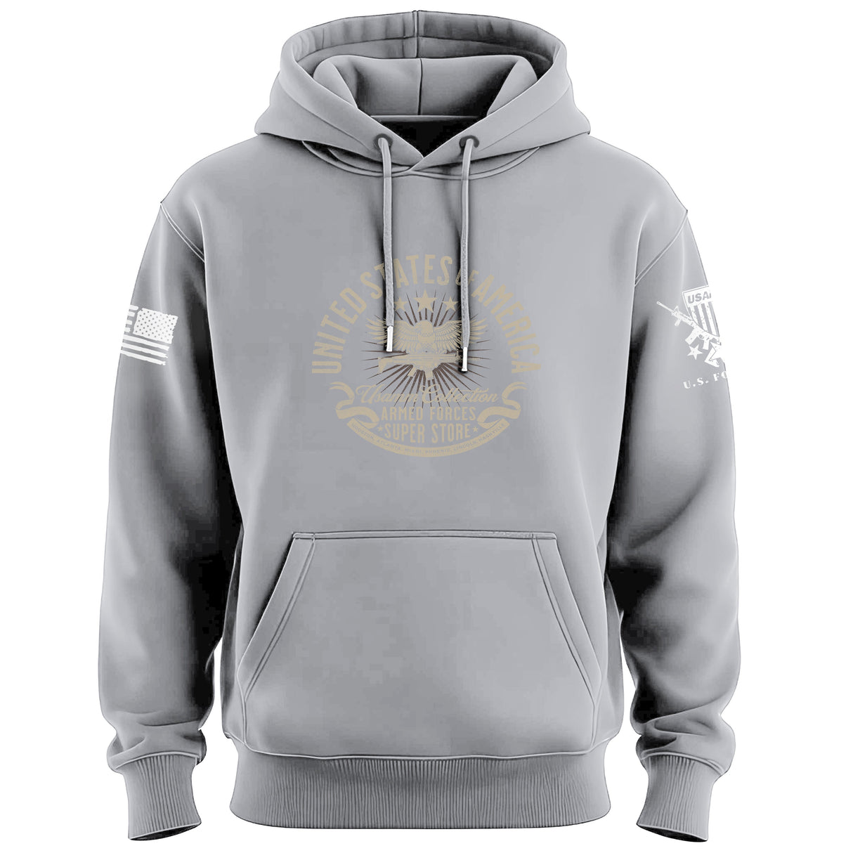 United States of America Usamm Collection Hoodie