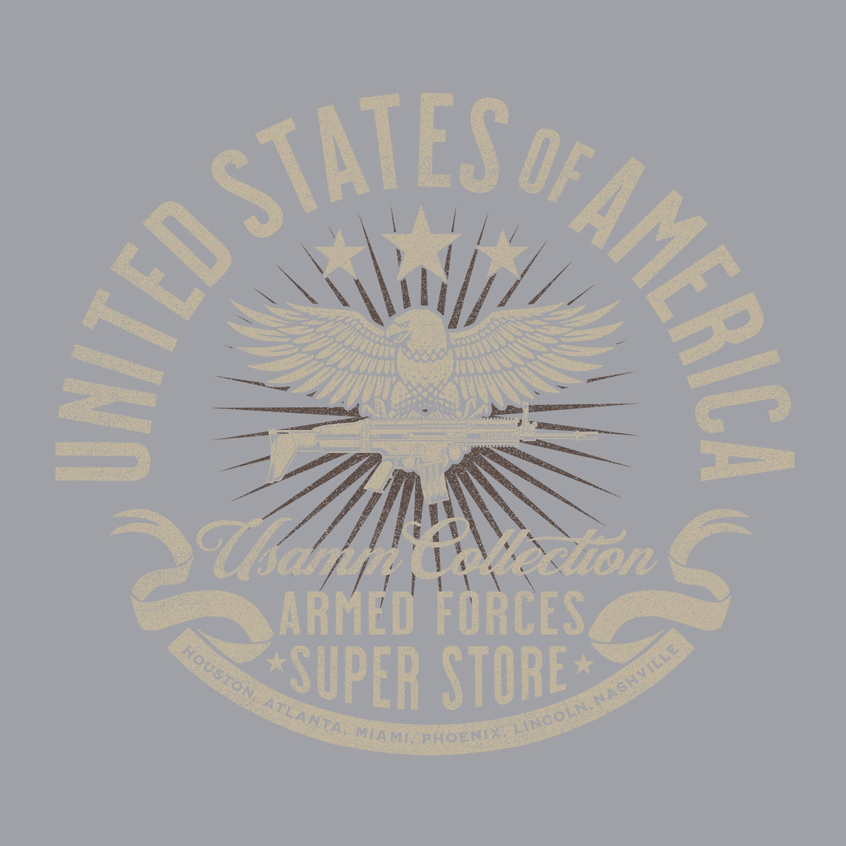 United States of America Usamm Collection Hoodie