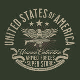 United States of America Usamm Collection Hoodie