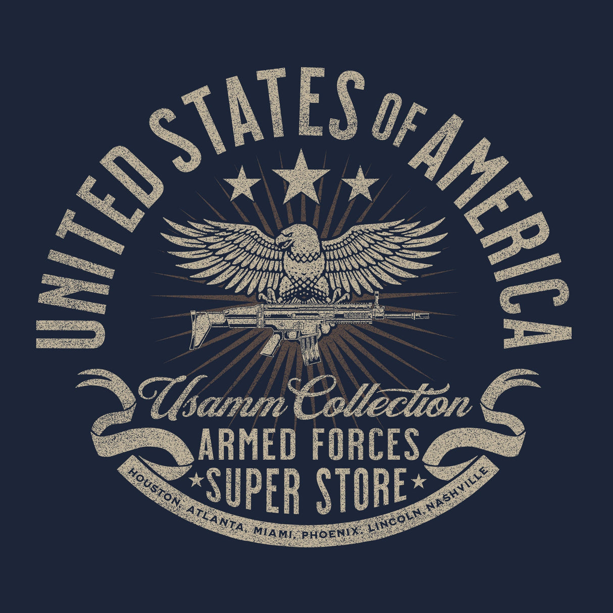 United States of America Usamm Collection Hoodie
